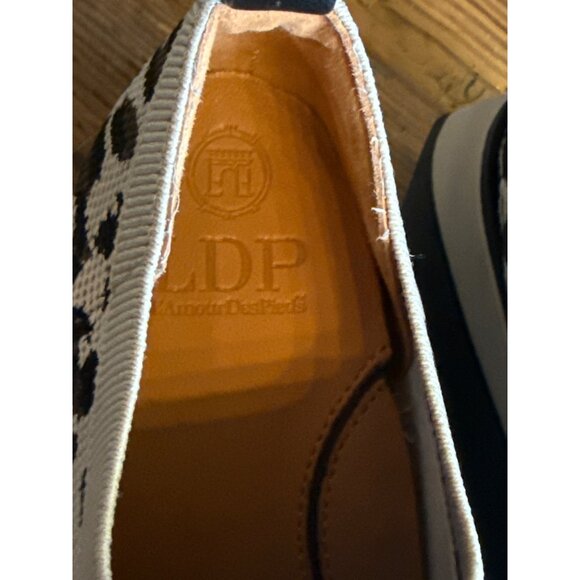 L'Amour Des Pieds Women's Havanna Wedge Sneakers Size 6.5 US Leopard Print New - Picture 2 of 7
